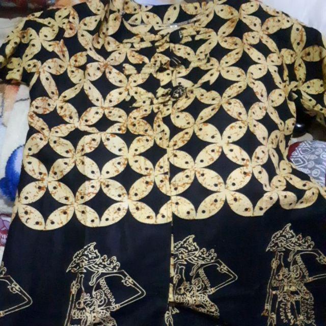 Atasan Batik Dolby Dolbi Dobby Doby Tenun Sutra Tulis Halus Katun Atbm Baron ,sarombit Atasan