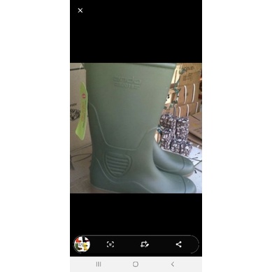 Sepatu Boot Ando HIJAU