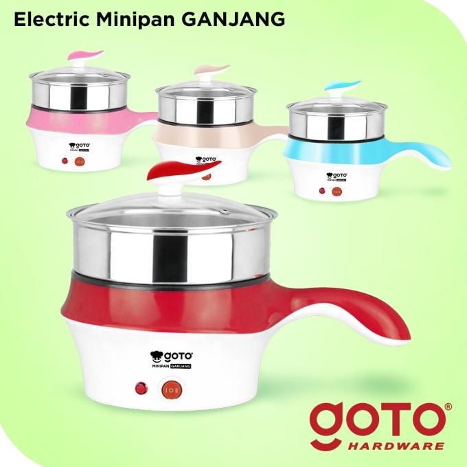 Goto Ganjang Panci Listrik Elektrik Fry Pan Serbaguna Portable