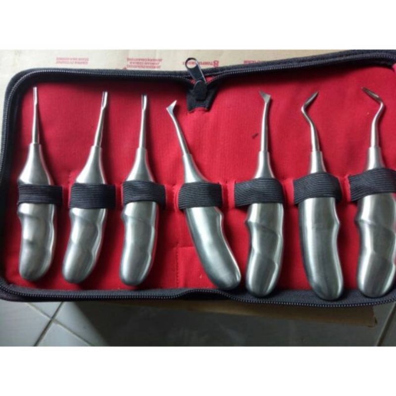 Dental Bein cryer set isi  7