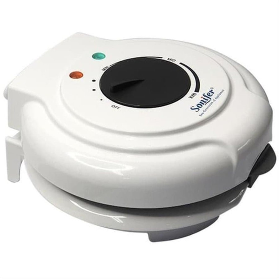 Ice Cone Maker Sonifer SF-6034 Mesin Pembuat Cetakan Stroopwafel dan Crispy Es Krim