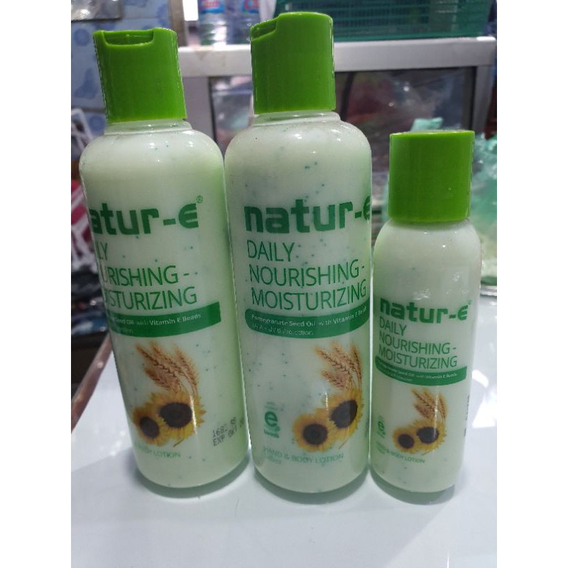 natur e hand body lotion