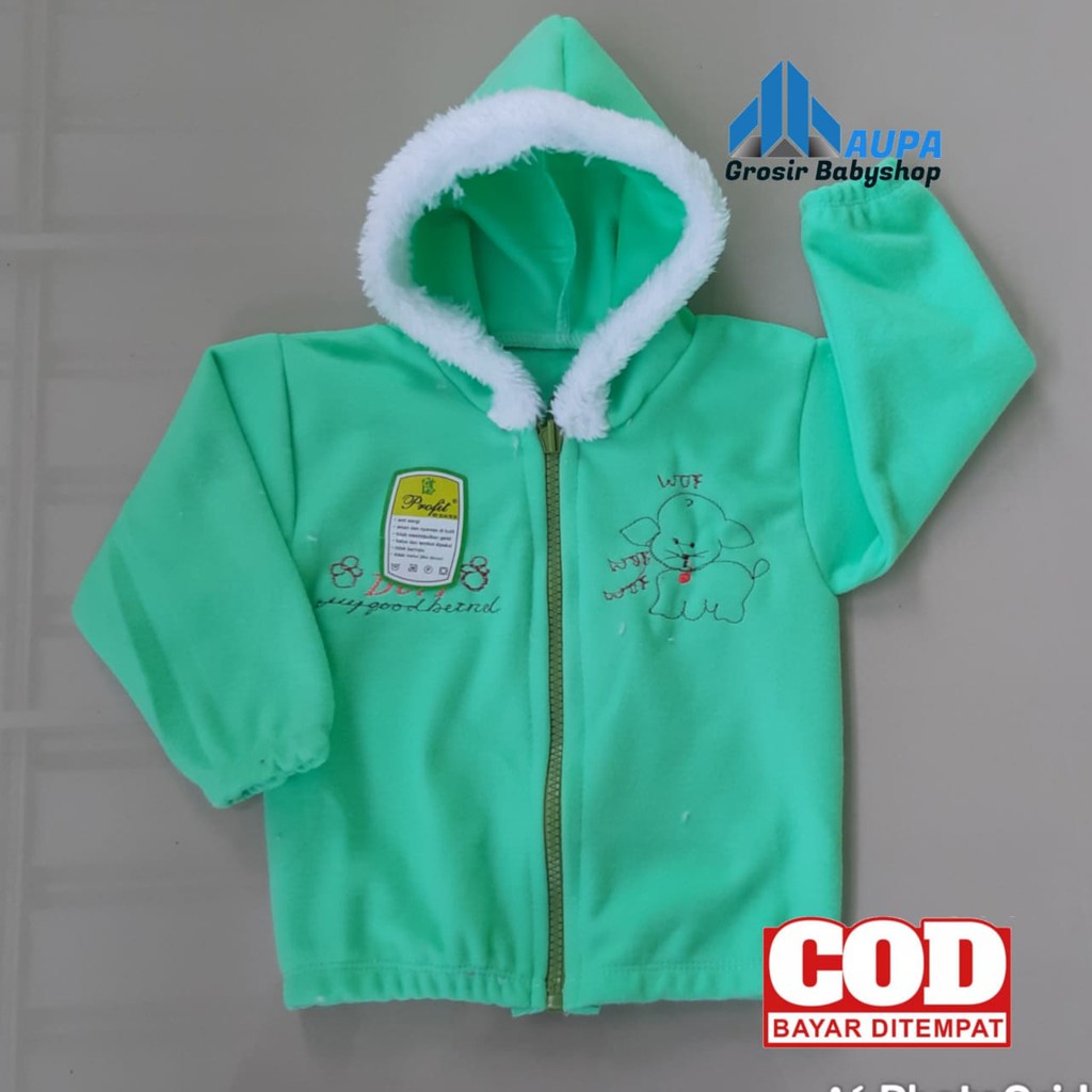 jaket bayi hangat