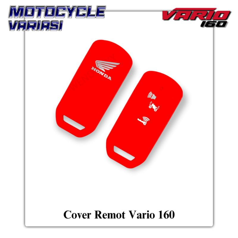 Cover Remot Honda Vario 160 ADV 160 Scoopy 2023 Silikon Remot Click 160 All New PCX 160