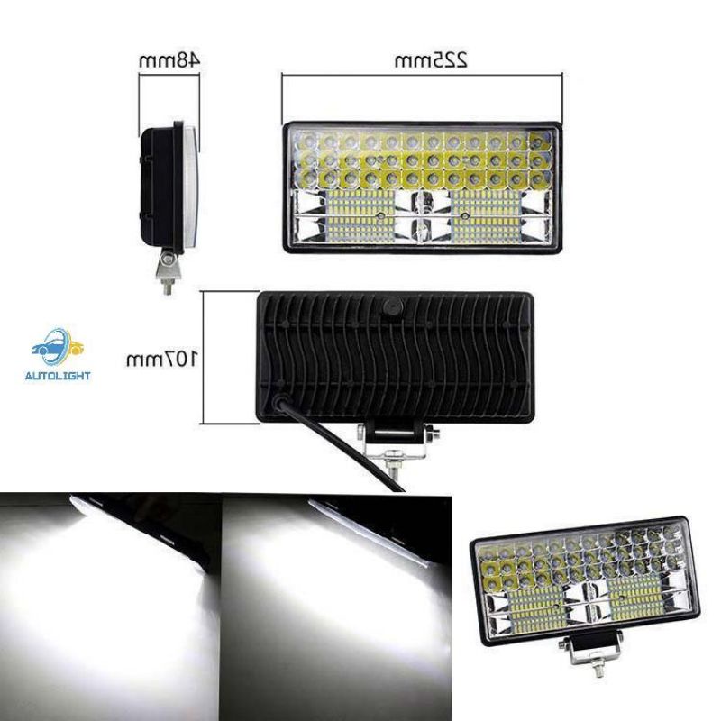 Lampu Tembak Sorot LED Worklight 84 Mata &amp; 30 Mata 12 V Dan 24 V Lampu Sorot Mobil