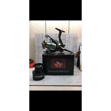 Reel Golden Fish Weapon WP 51 X