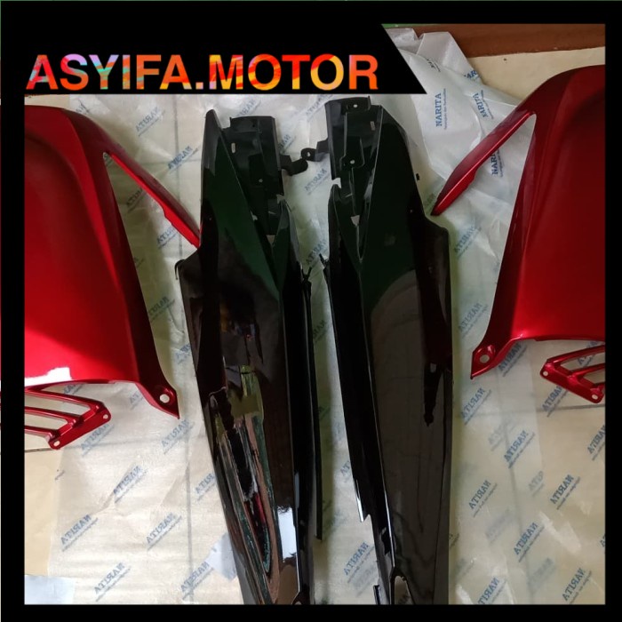 body plus sayap Jupiter MX New 135cc