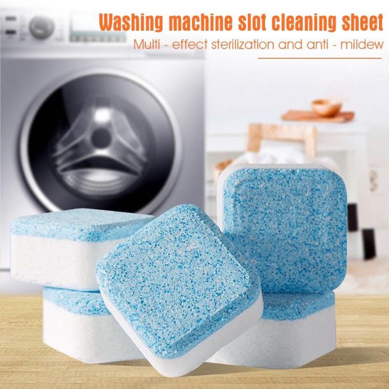 Tablet Sabun Pembersih Kotoran Mesin Cuci Deep Cleaning Washer Laundry