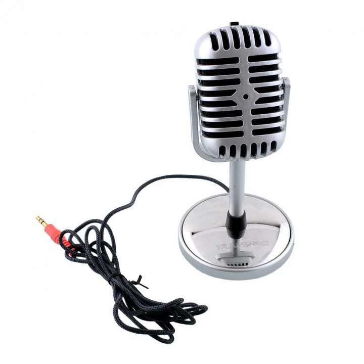 Mini Classical Retro Standing Microphone FE-K19