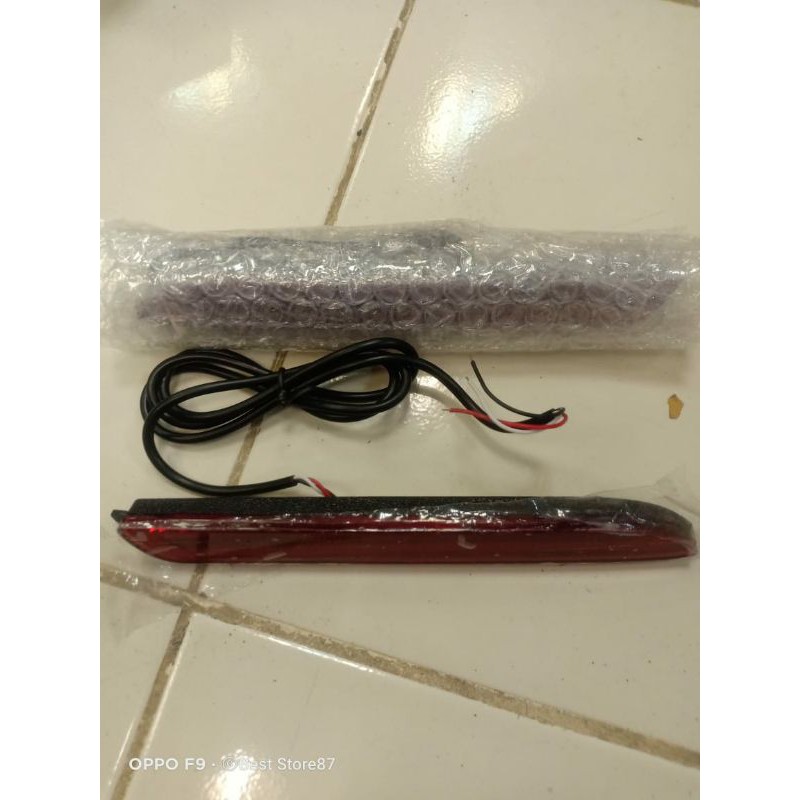 Lampu Led Reflektor Bemper Belakang Mobil Innova 2013-2015