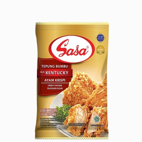 

Sasa Tepung Bumbu Kentucky Ayam Krispi 75 gr