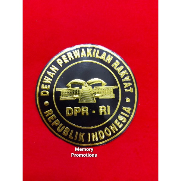 Stiker DPR RI