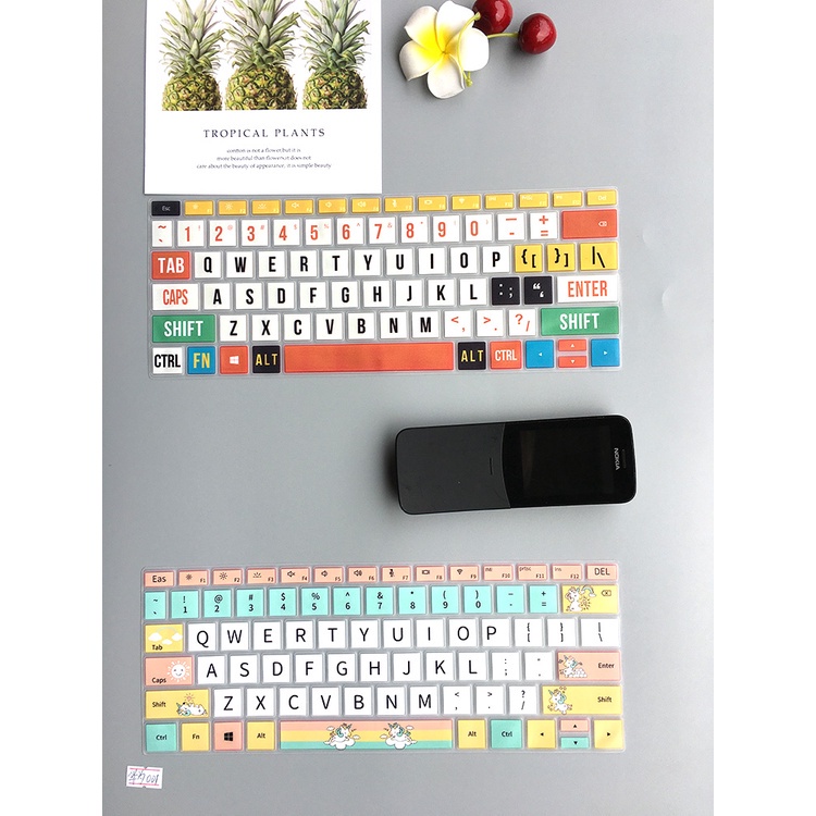 Film Pelindung Keyboard Motif Kartun Lucu Untuk Huawei Matebook 13 2021 2020 13