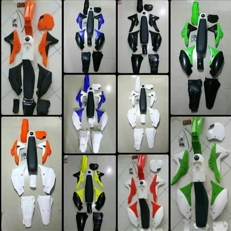 body Gordon PNP klx