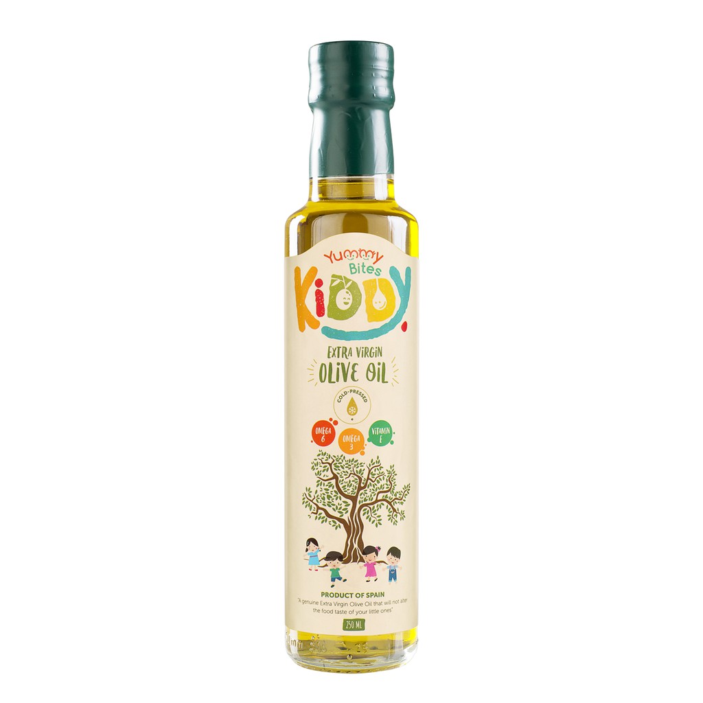 Yummy Bites Olive Oil KIDDY EVOO 250ml BPOM HALAL