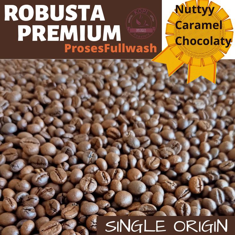 Kopi Premium Specialty 1Kg Kopi Robusta Java Lereng Semeru