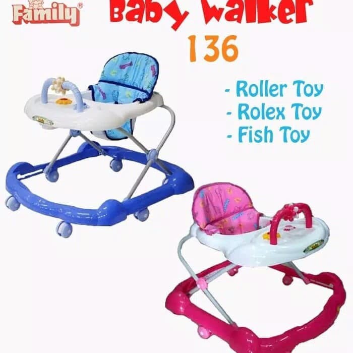 Harga Baby Walker Family Terbaik Mainan Bayi Anak Ibu Bayi Mei 2021 Shopee Indonesia