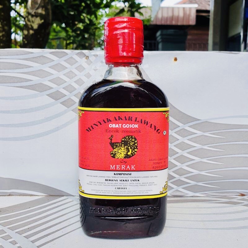 MINYAK AKAR LAWANG ASLI KALIMANTAN BOTOL BESAR