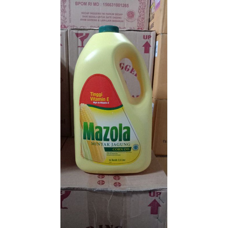 minyak jagung Mazola corn oil 3.5ltr