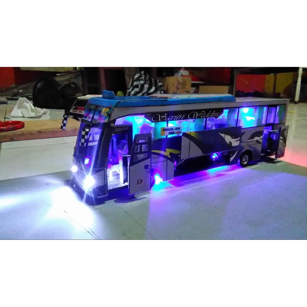 mbb miniatur bis bus sugeng rahayu balasyik tools