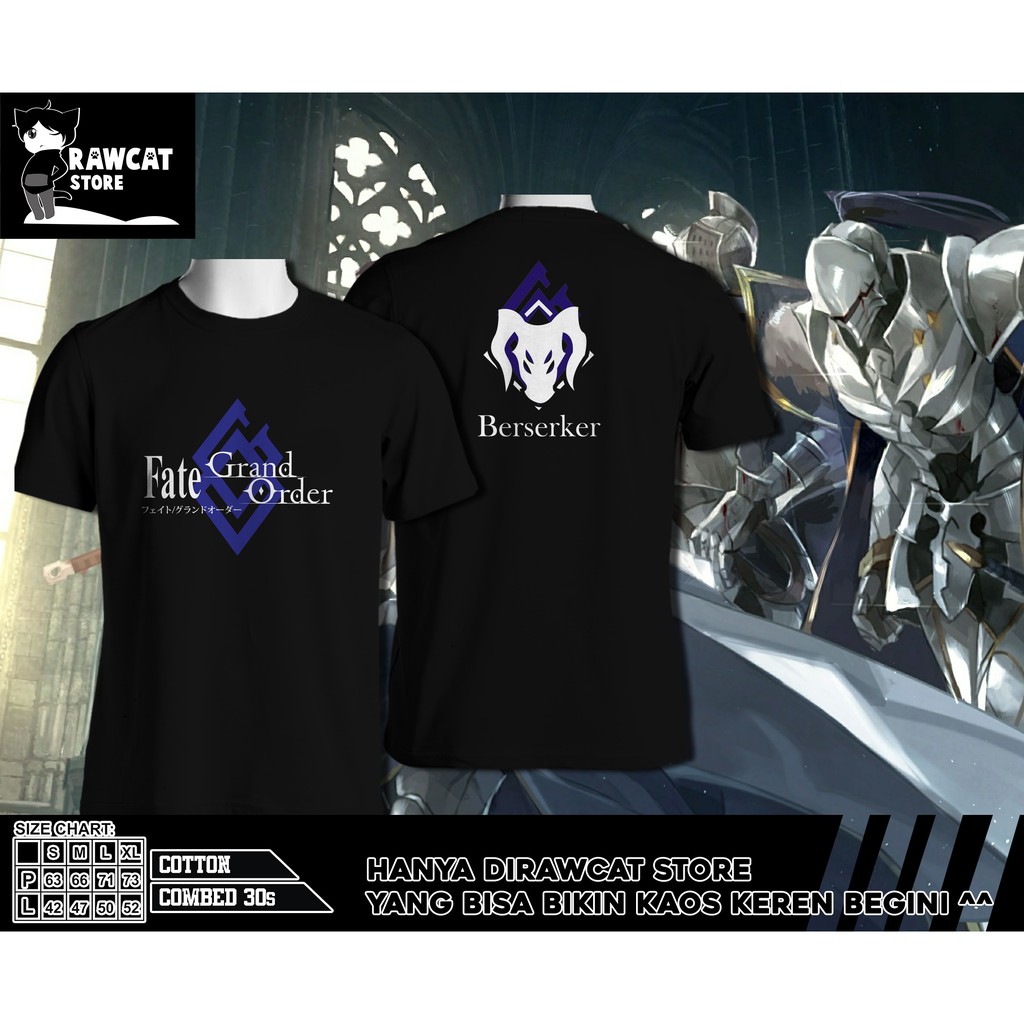 Kaos Fate Grand Order Berserker Class