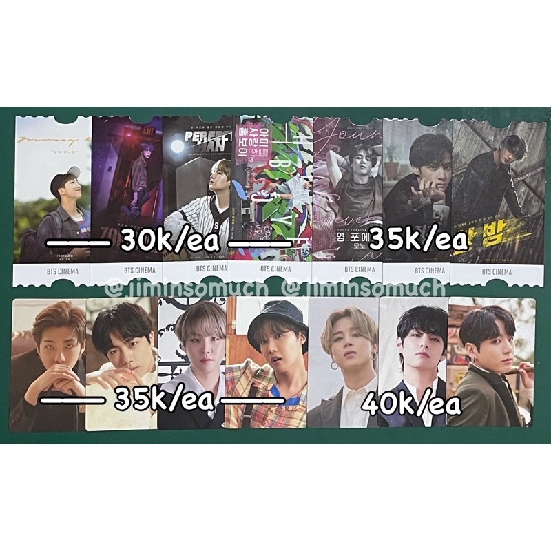 PC ARMY KIT 6th & 7th MEMBERSHIP BTS