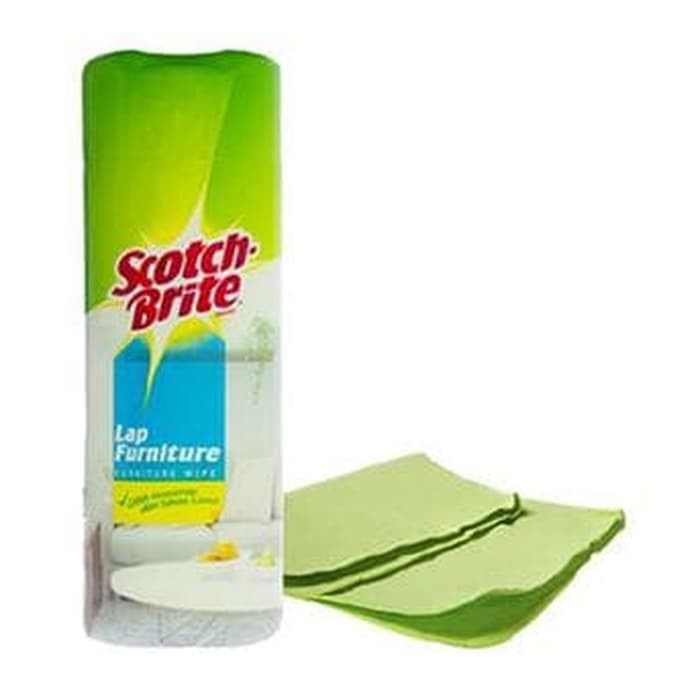 3M Scotch Brite Lap Funiture Lap Tangan Bahan Kanebo ID-88