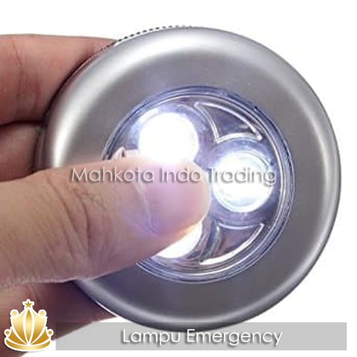 Lampu Emergency Darurat Sensor Sentuh Stick Touch Lamp LED]