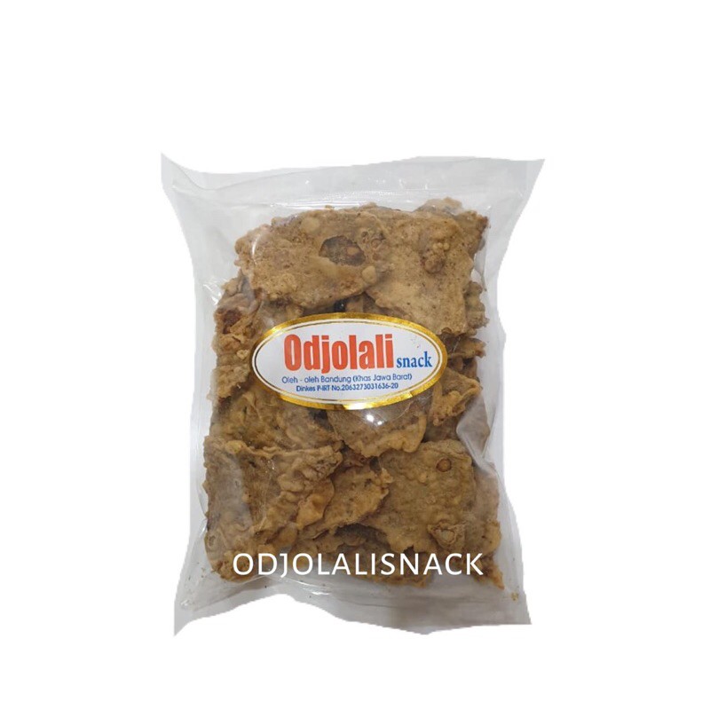 

Keripik Oncom Bandung Odjolali Snack