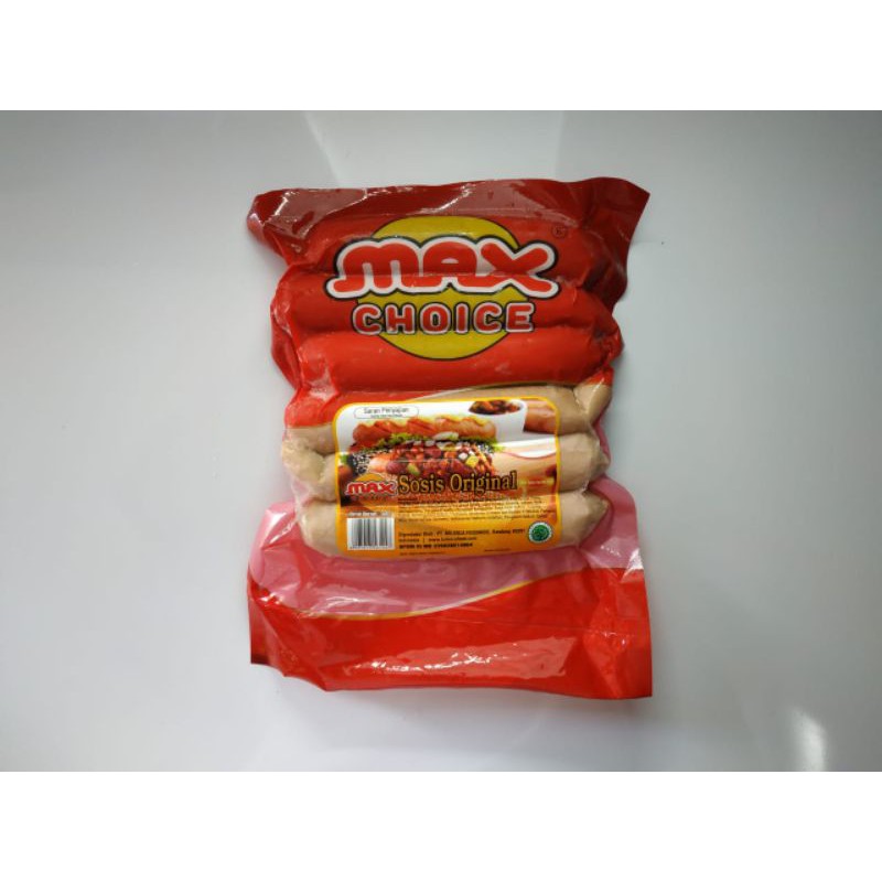 Max Choice Sosis Original 500 Gram
