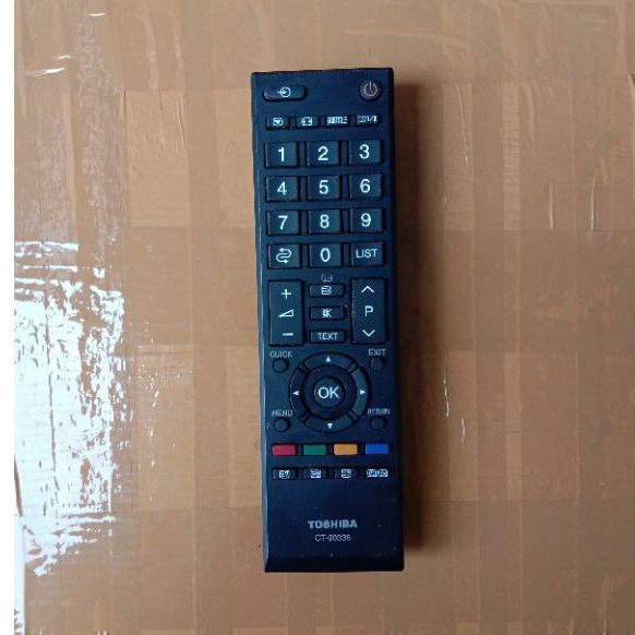 REMOT TV LED LCD TOSHIBA CT-90336