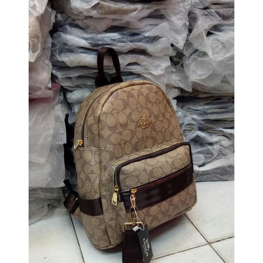 tas ransel coach wanita full embos