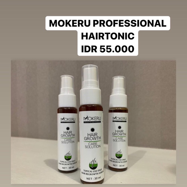 MOKERU PROFESSIONAL HAIRTONIC