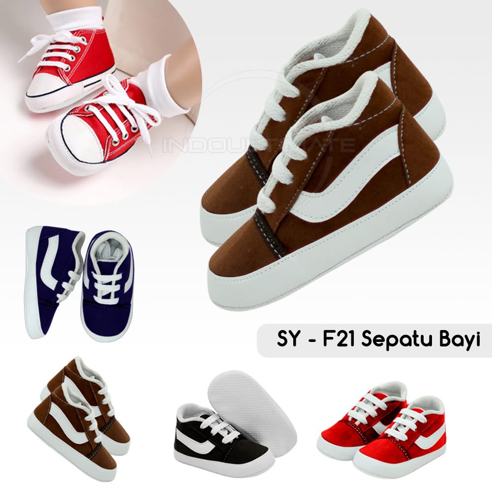 Sneakers Anak Bayi Balita SY-F21 Sepatu Bayi Baby Shoes Sepatu Anak Sepatu Bayi