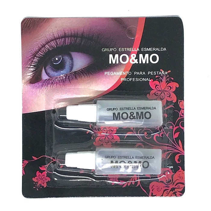 Lem Bulu Mata termurah 1 pack isi 2 /Bulumata Palsu/EYELASH EYE LASHES GLUE-MM