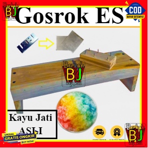serutan es batu kayu / gosrok es / Gosrok Es Batu / Serut Es Batu Alat / Serut Es Batu / Pasah Es