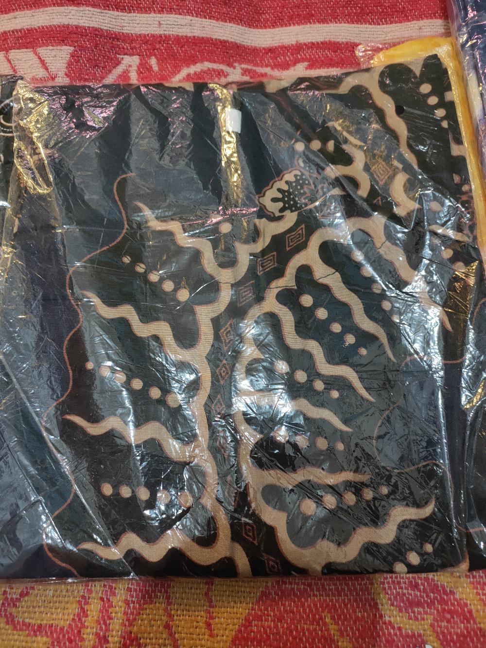 Samhadi Batik Blouse Blus Seragam Ecer Atasan Batik Wanita Formal Non Formal Batik Wanita M L Xl Xxl