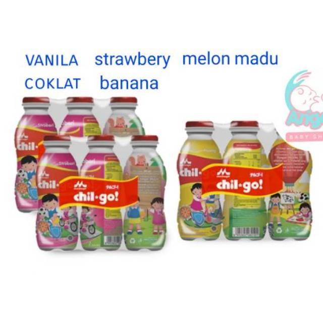 CHIL GO LIQUID 6X140ML PACK