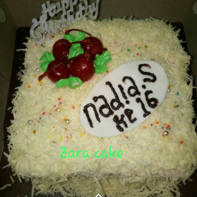 

Birthday cake murah meriah