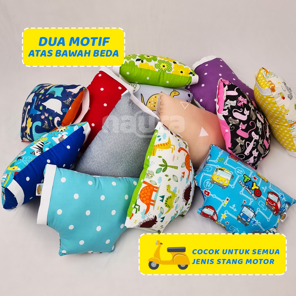 Bantal Stang Motor - Bantal Stang- Bantal Stang Motor Anak - Bantal Motor Anak