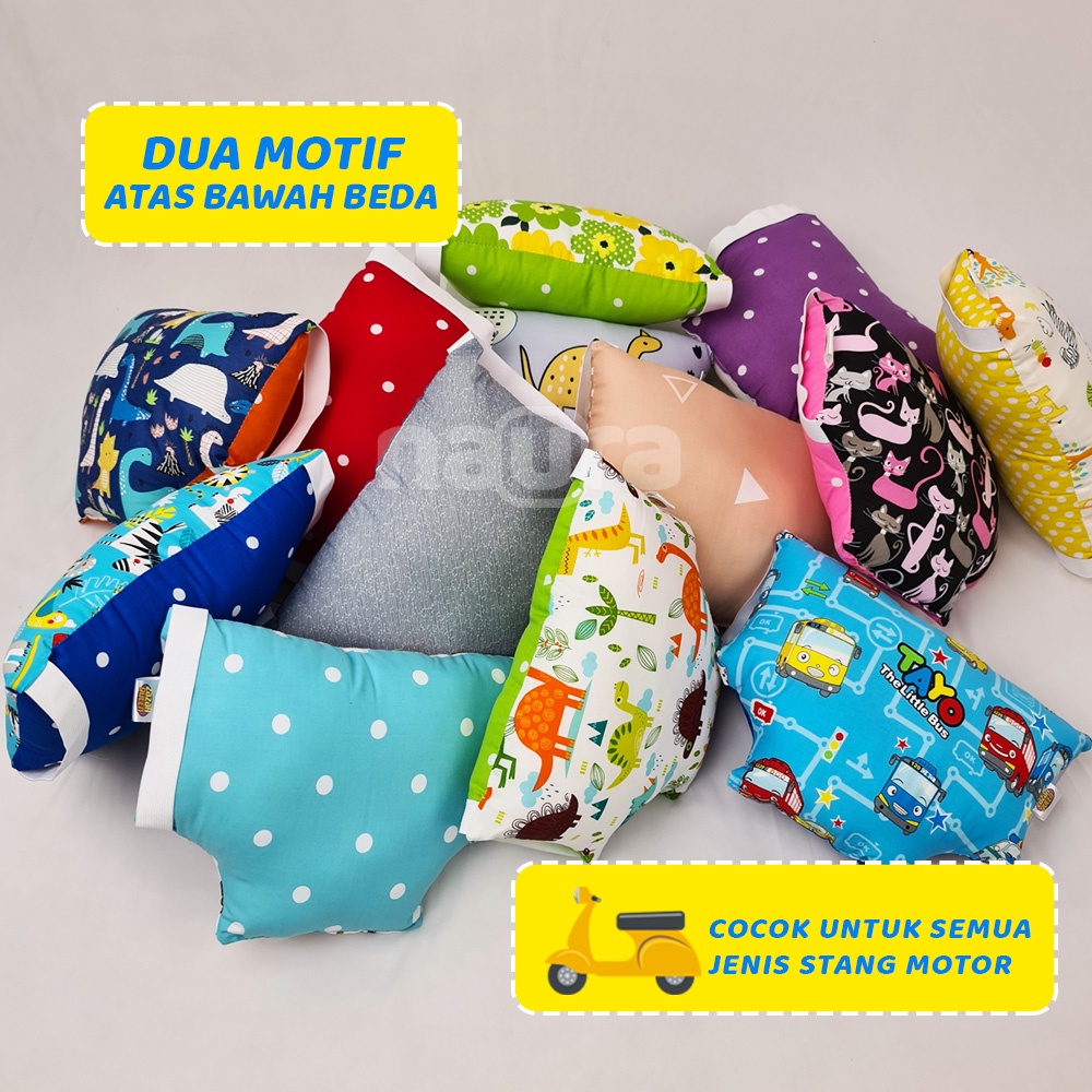 Bantal Stang Motor - Bantal Stang- Bantal Stang Motor Anak - Bantal Motor Anak