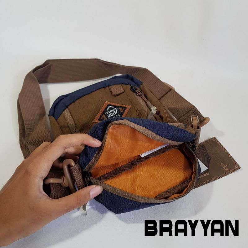 Tas Selempang Kanvas Arei Obidos Original