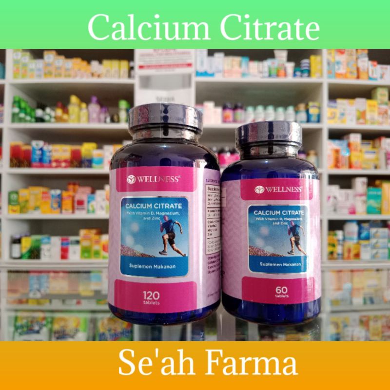 Wellness Calcium Citrate