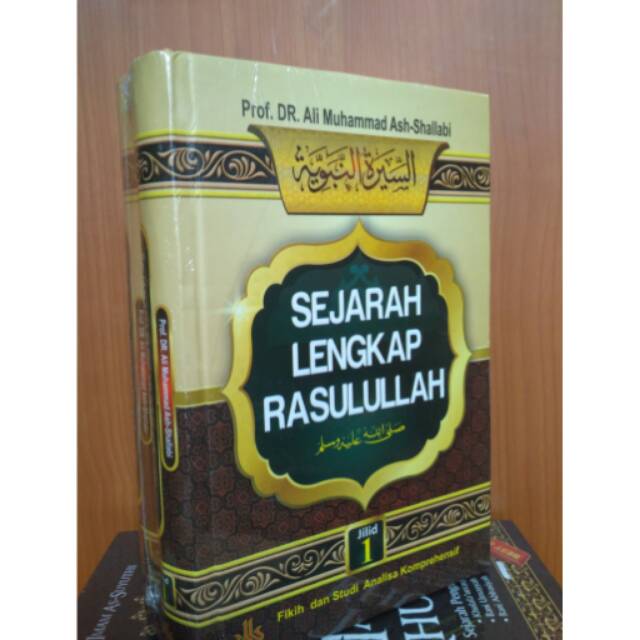 Sejarah Lengkap Rasulullah 2 Buku Lengkap