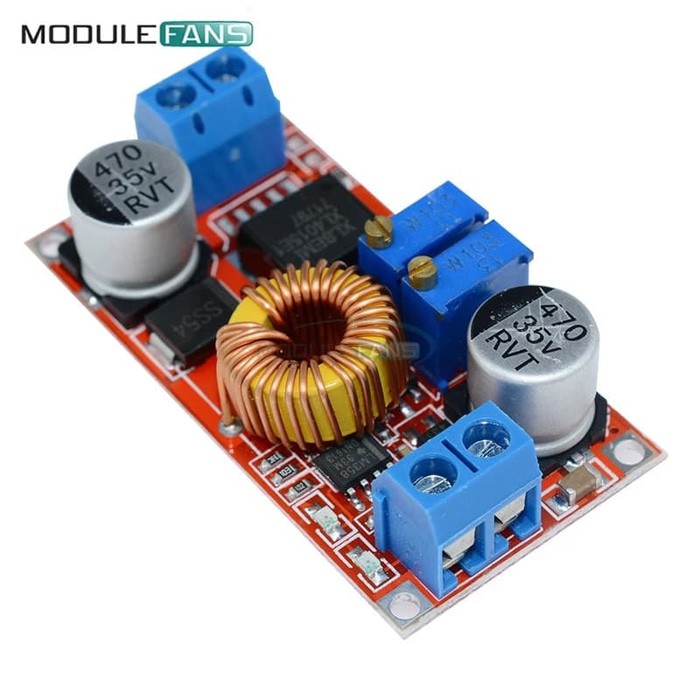 XL4015 5A Adjustable Step Down DC CC CV Battery Charger Lipo .