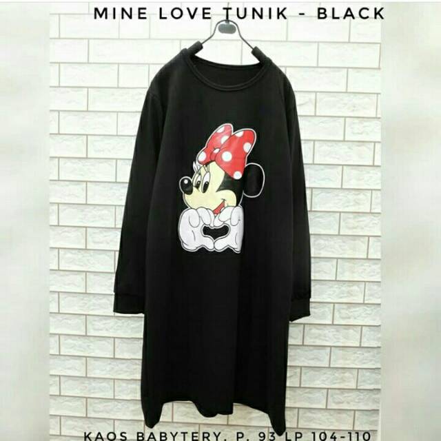 Minnie love tunik