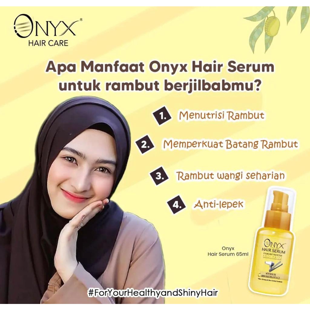 ONYX Hair Care Hair Serum 65ml