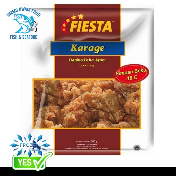 

Chicken Karage Fiesta - 500 Gram