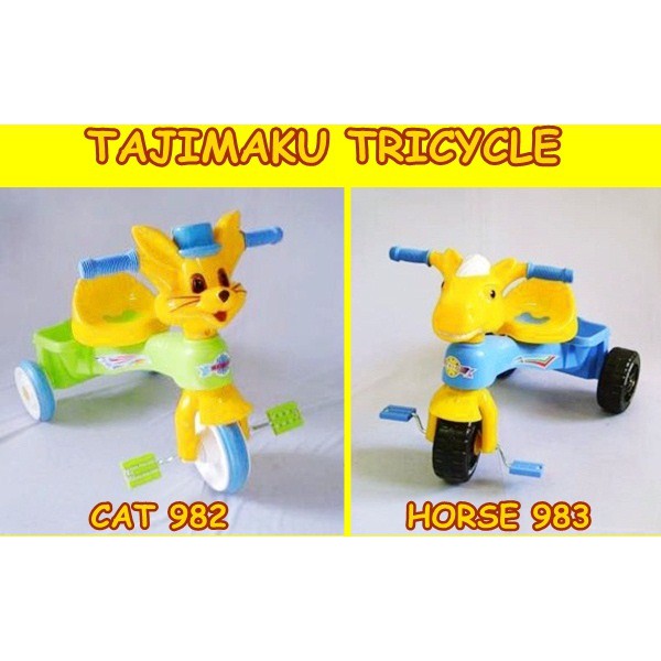 SEPEDA RODA TIGA / TAJIMAKU TRICYCLE