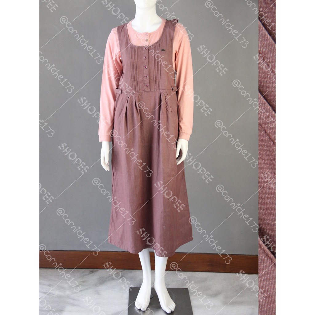 Corniche Imelda Overall Merah Bata - TH501350